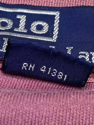 Polo T-Shirt Polo Ralph Lauren Rosa/Lilla (L)