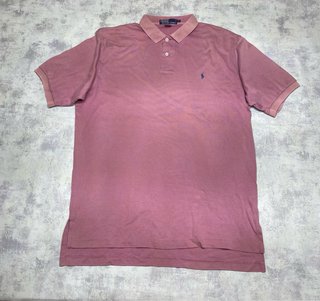 Polo T-Shirt Polo Ralph Lauren Rosa/Lilla (L)