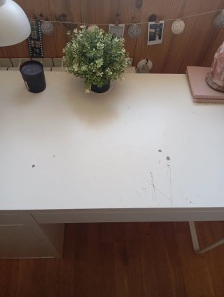Escritorio Blanco Ikea Micke