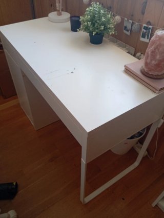 Escritorio Blanco Ikea Micke