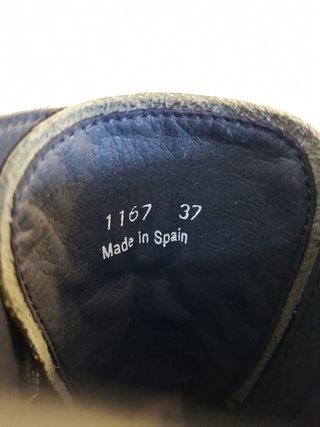 ART 1167 Marina Roma, botines talla 37
