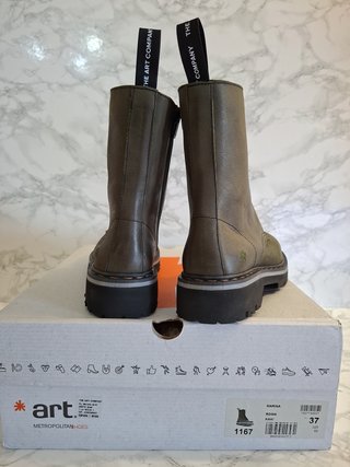 ART 1167 Marina Roma, botines talla 37