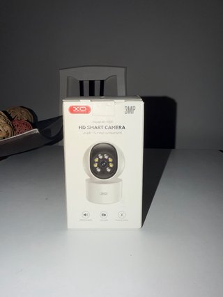 Cámara Seguridad WiFi XO-CR01 3MP ¡Nueva!
