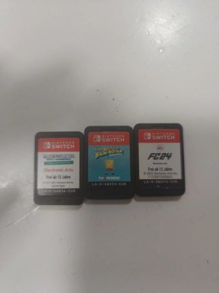 Juegos para Nintendo Switch,sin caja