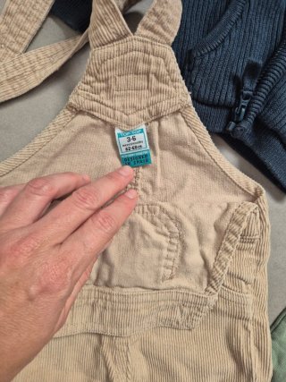 Lote ropa de bebé invierno de 3 a 6 meses.