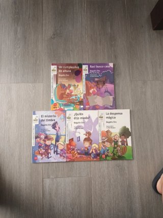 Lote de libros de rasi