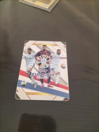 Carta de Roberto Carlos de Plástico