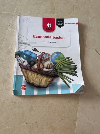 Economia bàsica 4t ESO