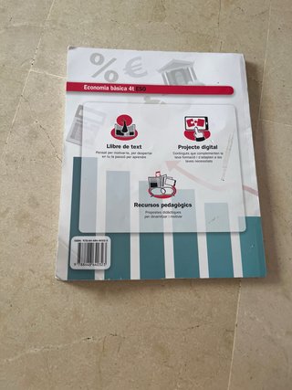 Economia bàsica 4t ESO