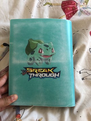 Álbum Pokémon Break Through Completo