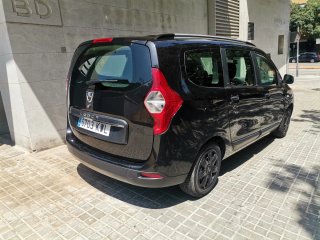 Dacia Lodgy ETIQUETA ECO