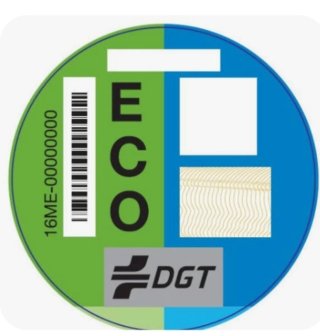 Dacia Lodgy ETIQUETA ECO