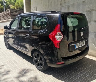 Dacia Lodgy ETIQUETA ECO