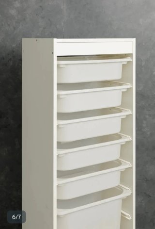 Mueble Organizador IKEA TROFAST Blanco