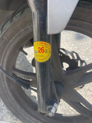 SYM Symphony SR 125 Gris 2016