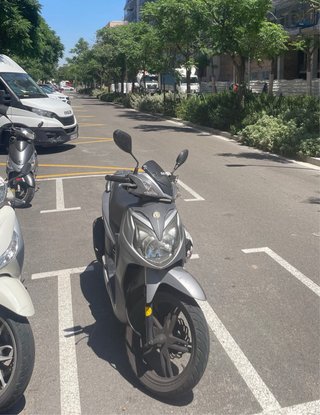 SYM Symphony SR 125 Gris 2016