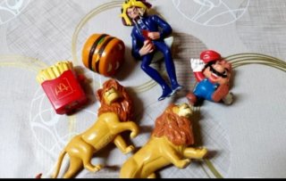 Lote Juguetes Antiguos Años 90