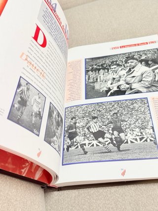 El libro de oro del Athletic Club de Bilbao (1996)