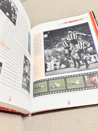 El libro de oro del Athletic Club de Bilbao (1996)
