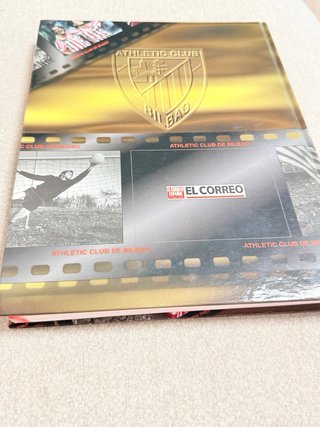 El libro de oro del Athletic Club de Bilbao (1996)