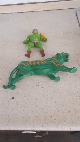 Masters of the Universe Mattel Vintage No He Man