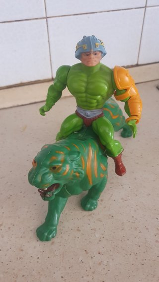 Masters of the Universe Mattel Vintage No He Man