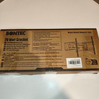 Soporte TV Pared BONTEC 32-85 VESA 600x400