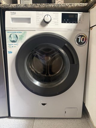Lavatrice e asciugatrice in perfette condizioni