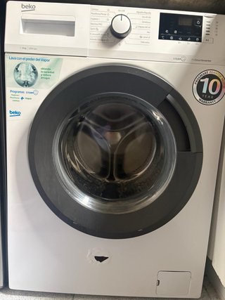 Lavatrice e asciugatrice in perfette condizioni