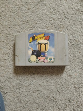 Bomberman 64 Nintendo N64 Cartucho