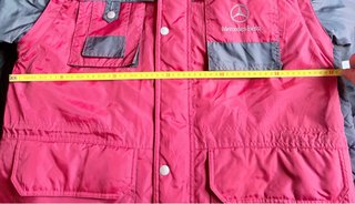 Chaqueta 2 en 1 Mercedes-Benz, ideal coleccionista