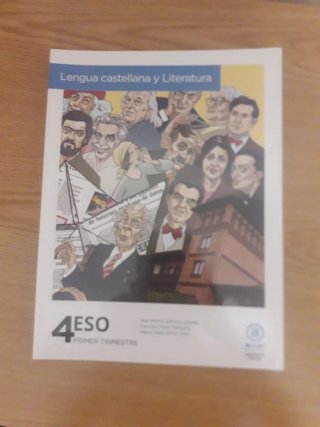 Lengua castellana y literatura 4 ESO akal