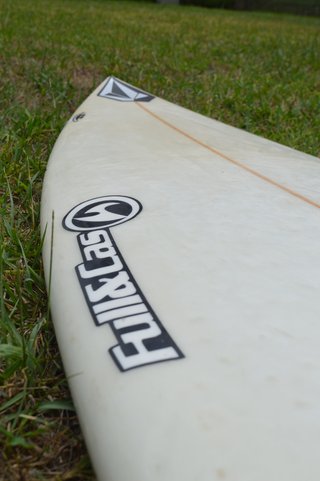 Tabla de surf Full&Cas –Hugo Lopez Somo, Cantabria