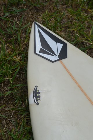 Tabla de surf Full&Cas –Hugo Lopez Somo, Cantabria