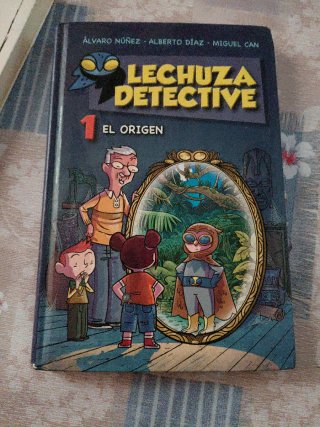 Libro lechuza detective