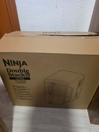Ninja Double Stack XL Freidora de Aire