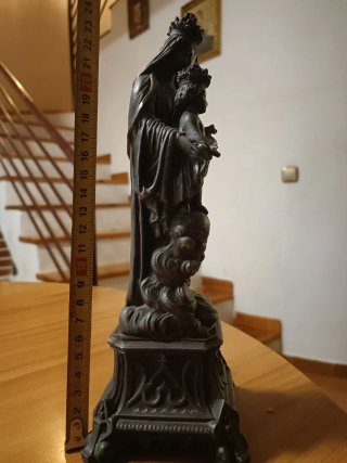 Figura Virgen de las Victorias