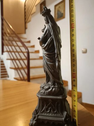 Figura Virgen de las Victorias