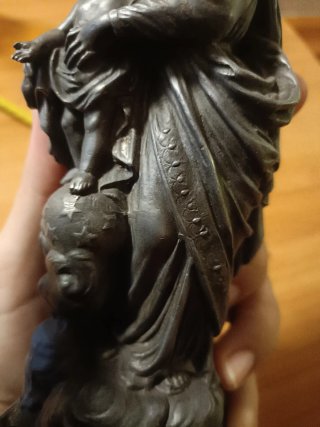 Figura Virgen de las Victorias