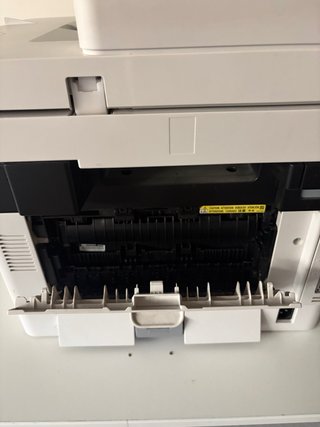 impresora canon blanca