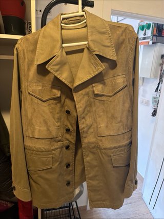 Chaqueta Berluti Paris Caqui Premium