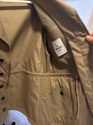 Chaqueta Berluti Paris Caqui Premium