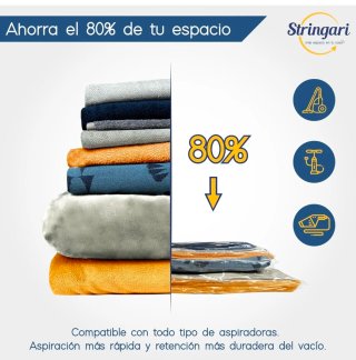 Bolsas de Almacenamiento al Vacío Stringari
