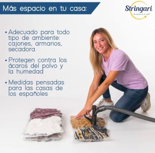 Bolsas de Almacenamiento al Vacío Stringari