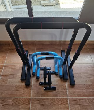 Equipo de ejercicio en casa