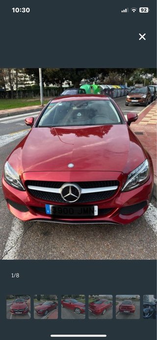 Mercedes-Benz Clase C 2017