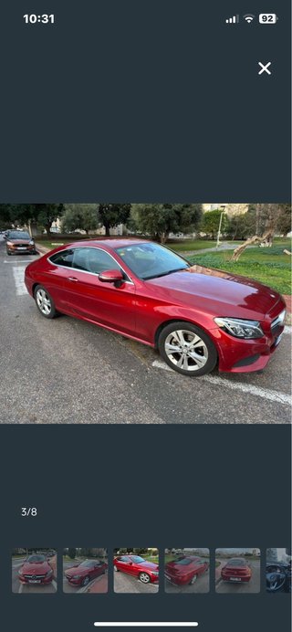 Mercedes-Benz Clase C 2017