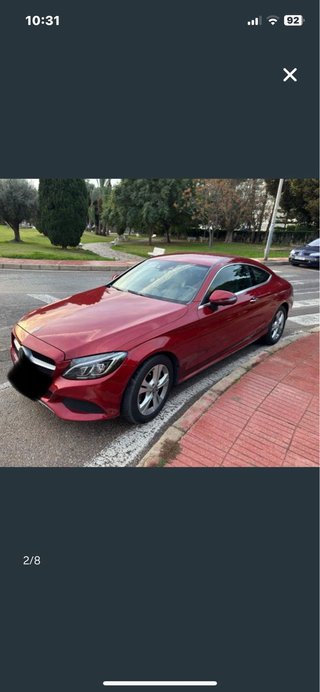 Mercedes-Benz Clase C 2017