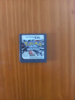 Pokémon Platino Edición Nintendo DS