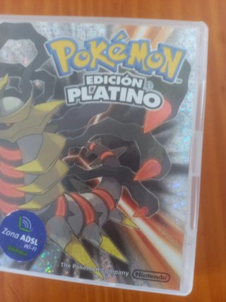 Pokémon Platino Edición Nintendo DS